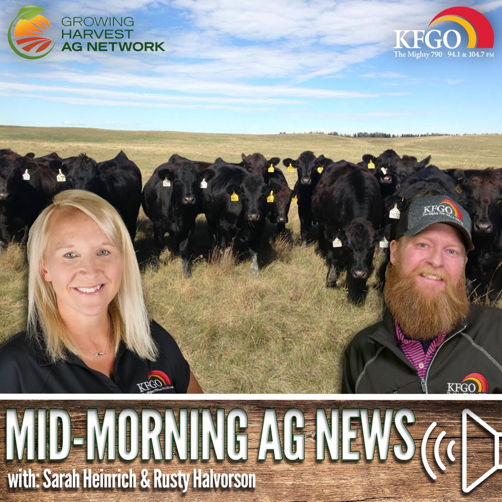 Mid-morning Ag News, May 6, 2026: US. beef gains duty-free access to the U.K. episode artwork