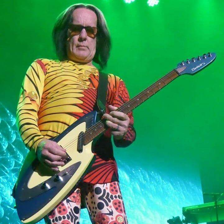 Todd Rundgren on COOL FM - 8-6-26