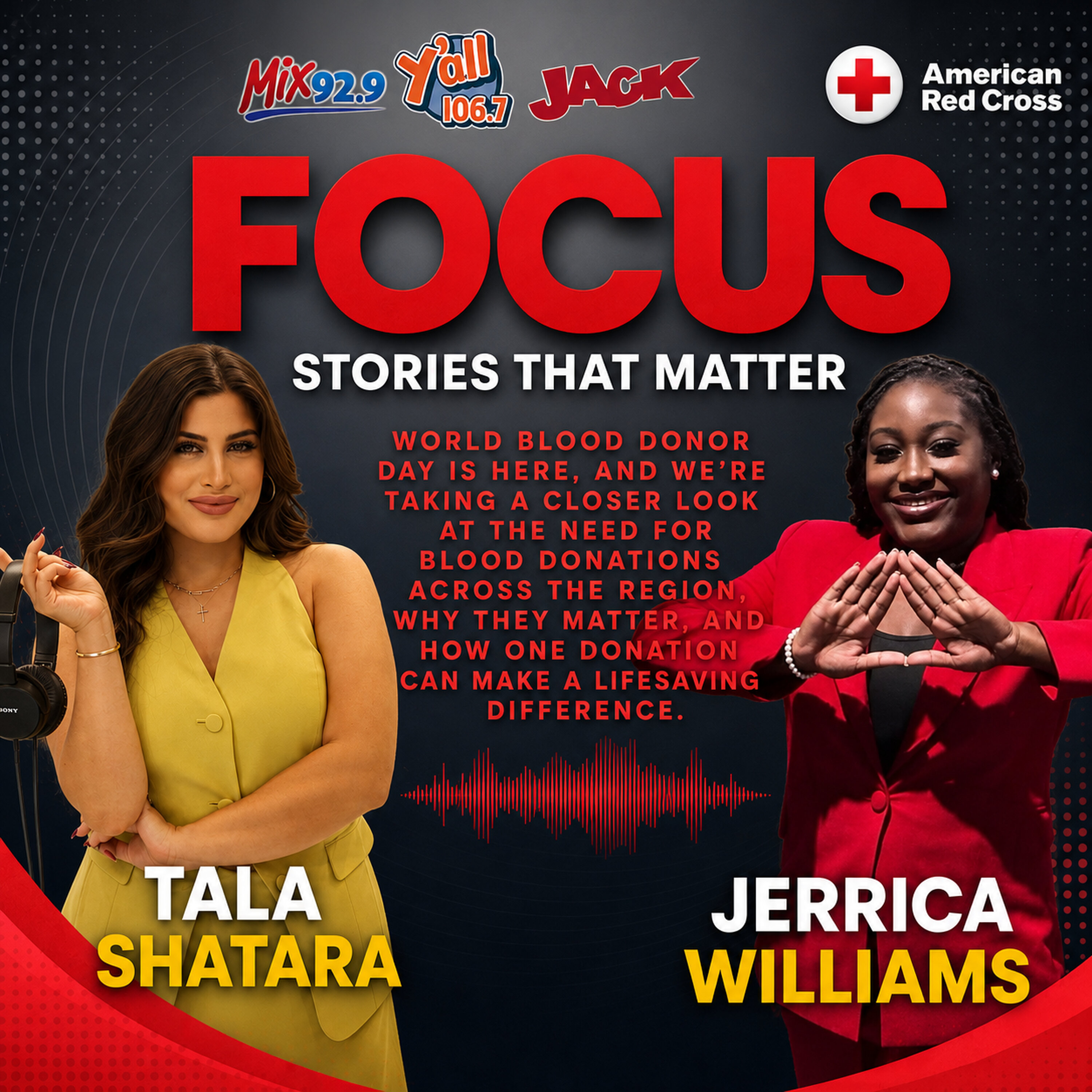 Save Lives on World Blood Donor Day episode artwork