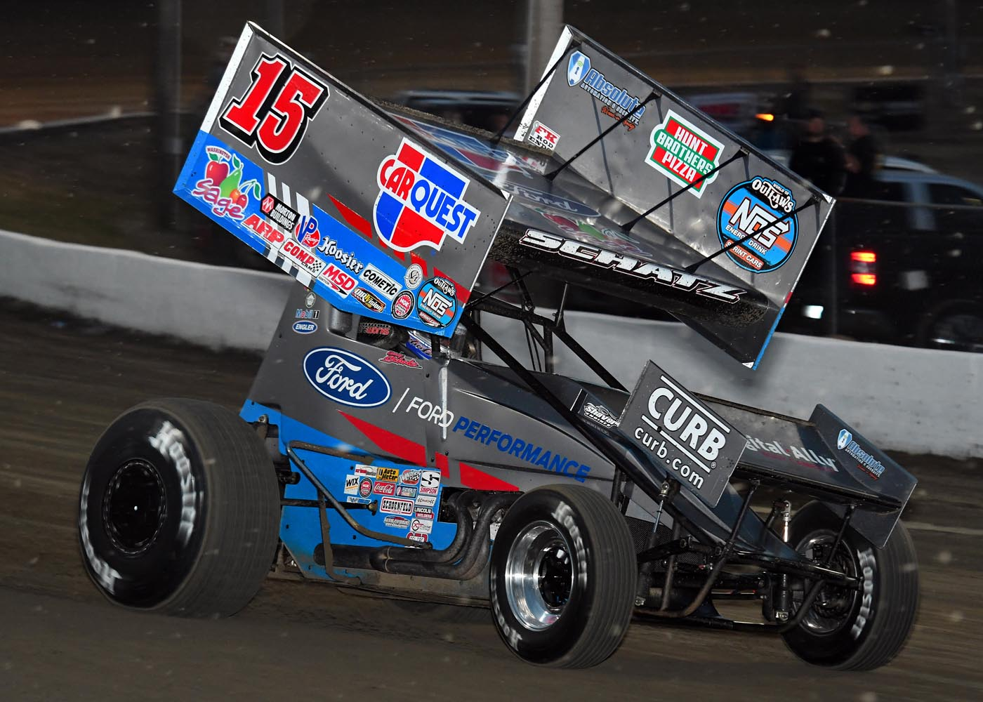 Donny  Schatz, World of Outlaws 10-Time Champion episode artwork