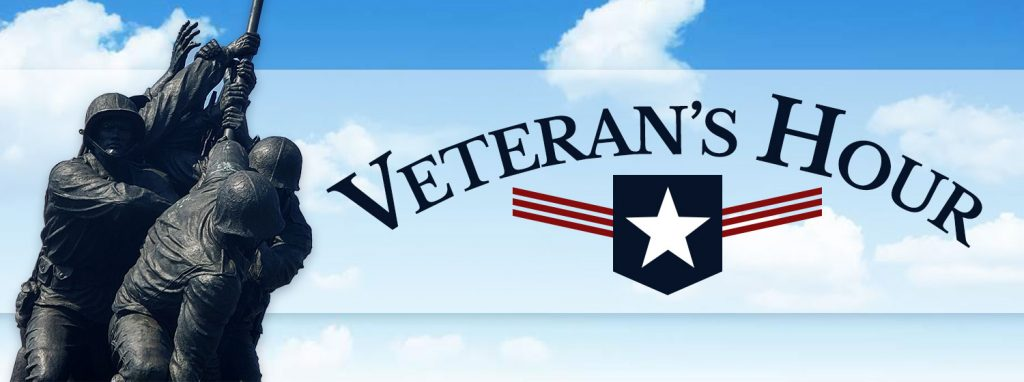 KFGO Veteran's Hour 5-22-2021 episode artwork
