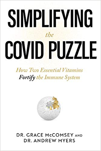 Dr. Andrew Myers-Author of Solving the Covid Puzzle episode artwork