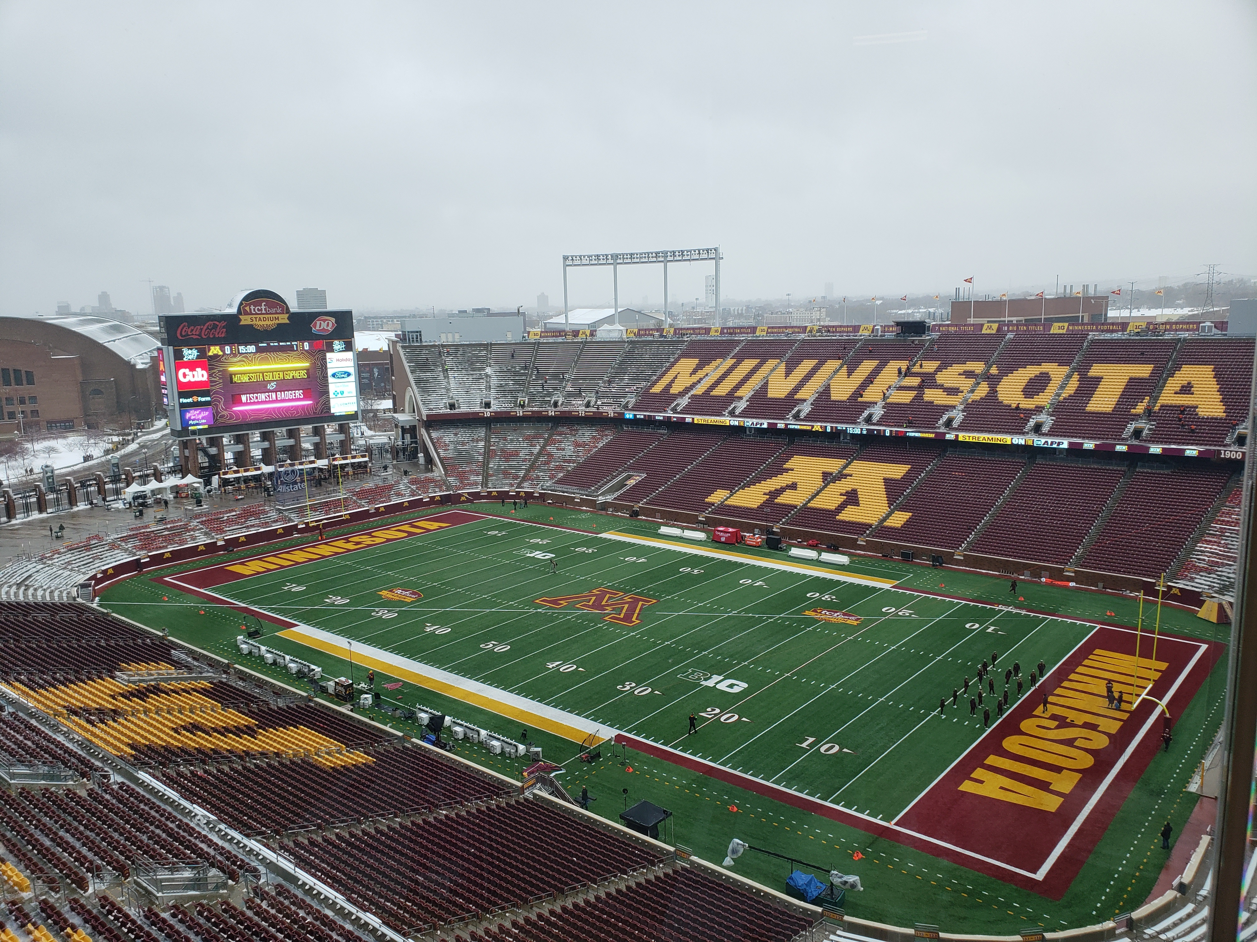MIKE GRIMM-VOICE OF THE GOLDEN GOPHERS
