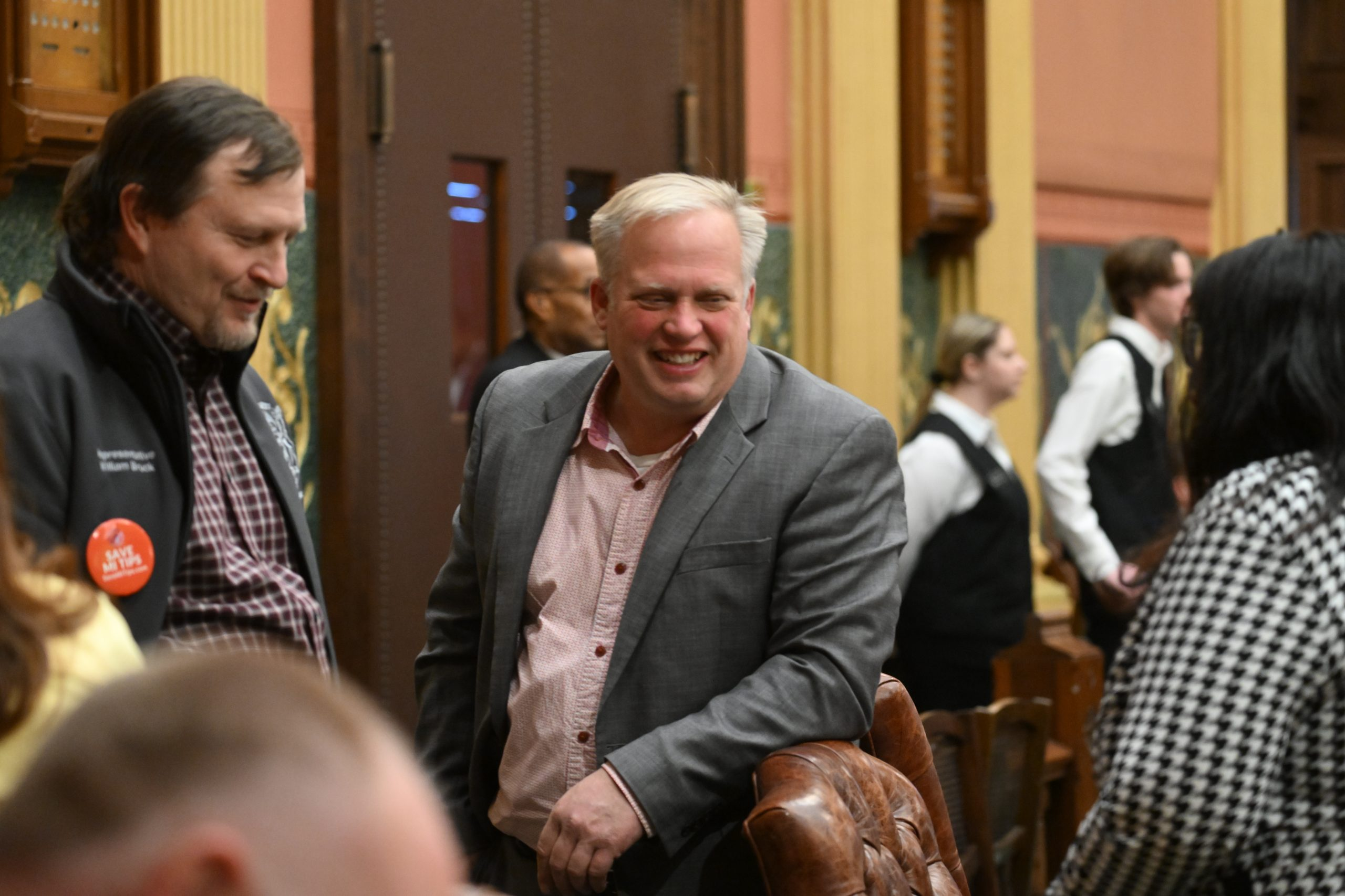 State House Rep. Luke Meerman Feb. 3
