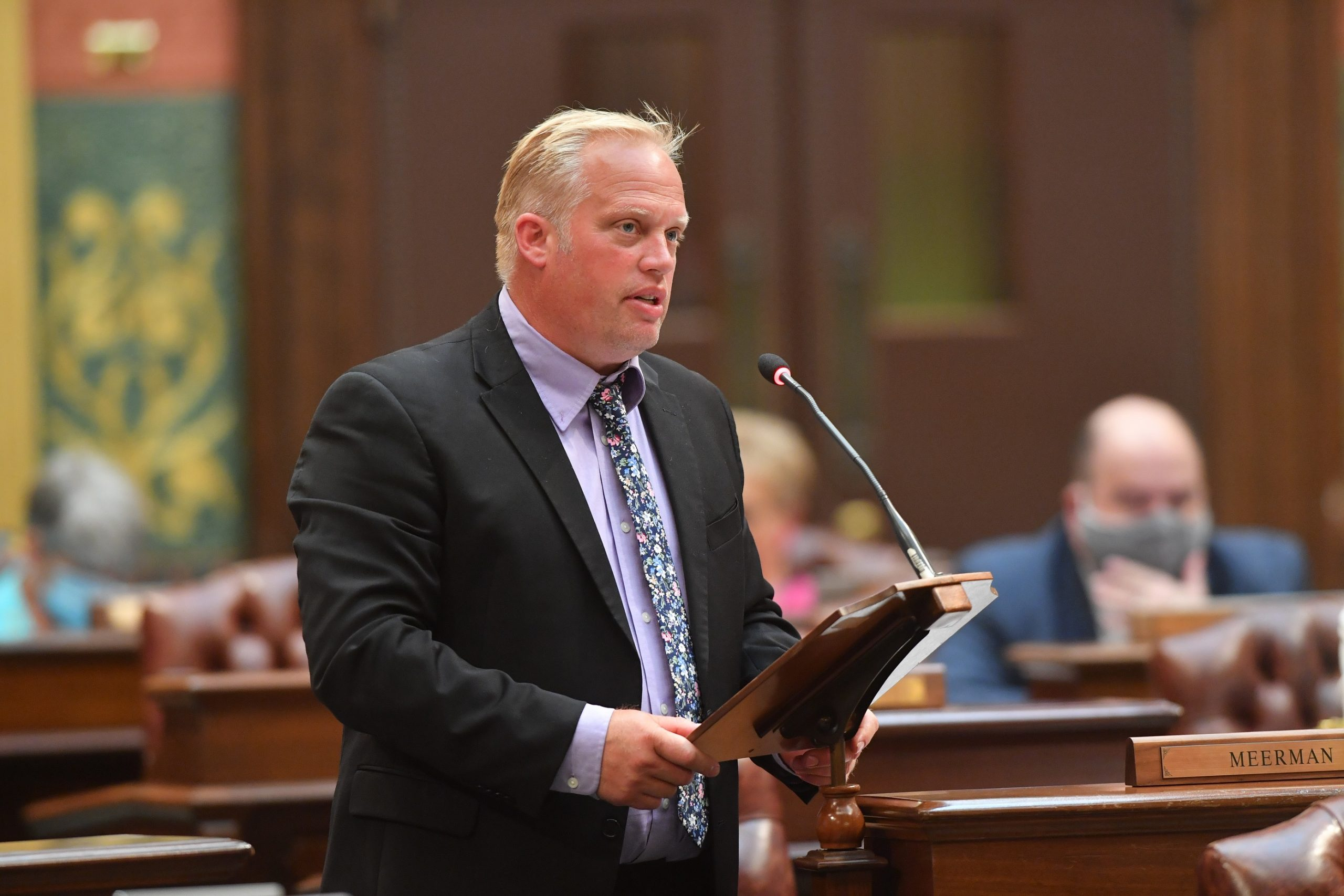 State House Rep. Luke Meerman Nov. 4