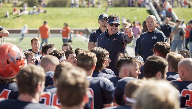 Hope Football Coach Peter Stuursma Aug. 31