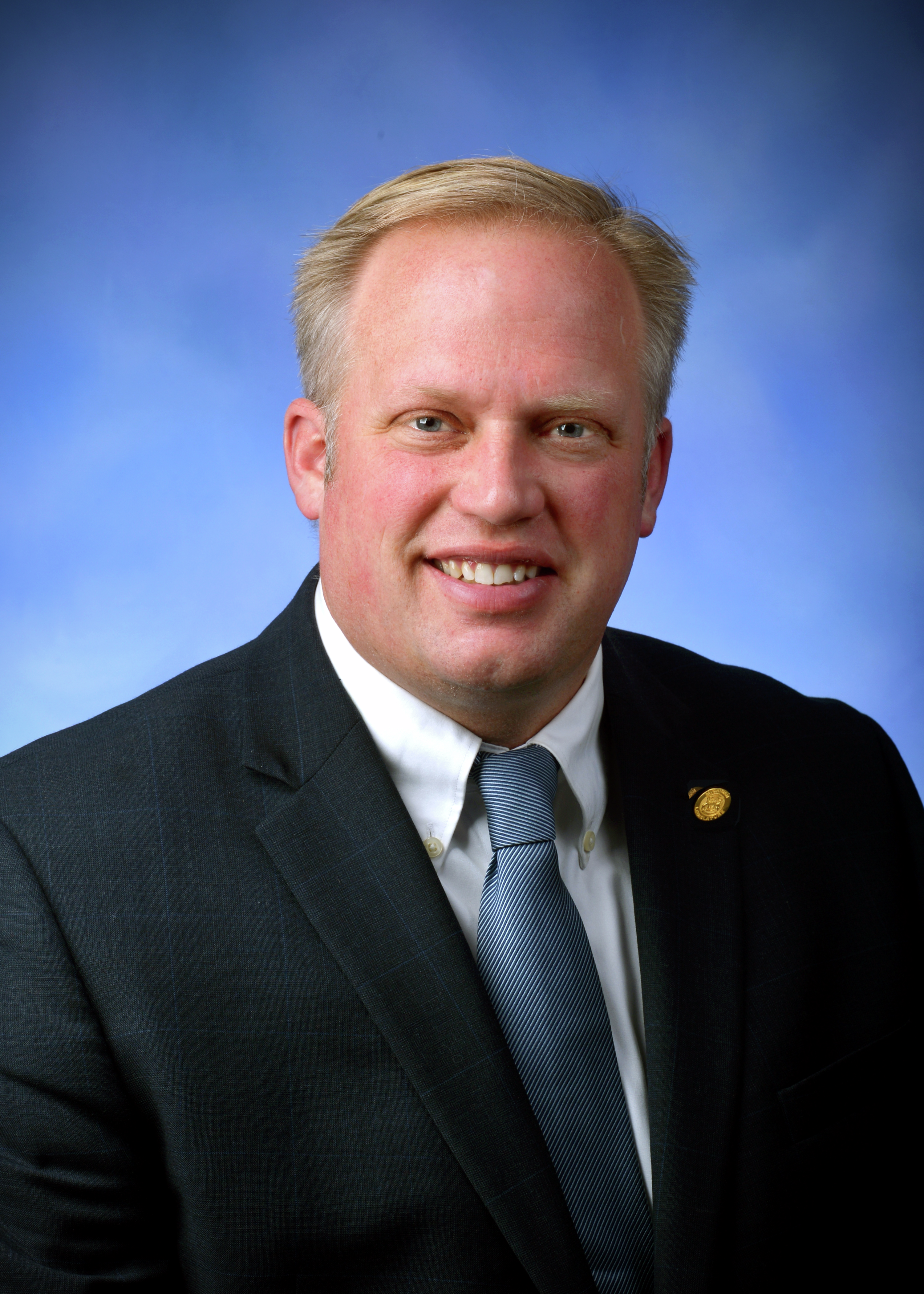 State House Rep. Luke Meerman Jan. 6