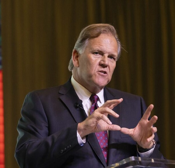 US Senate Hopeful Mike Rogers Jan. 3