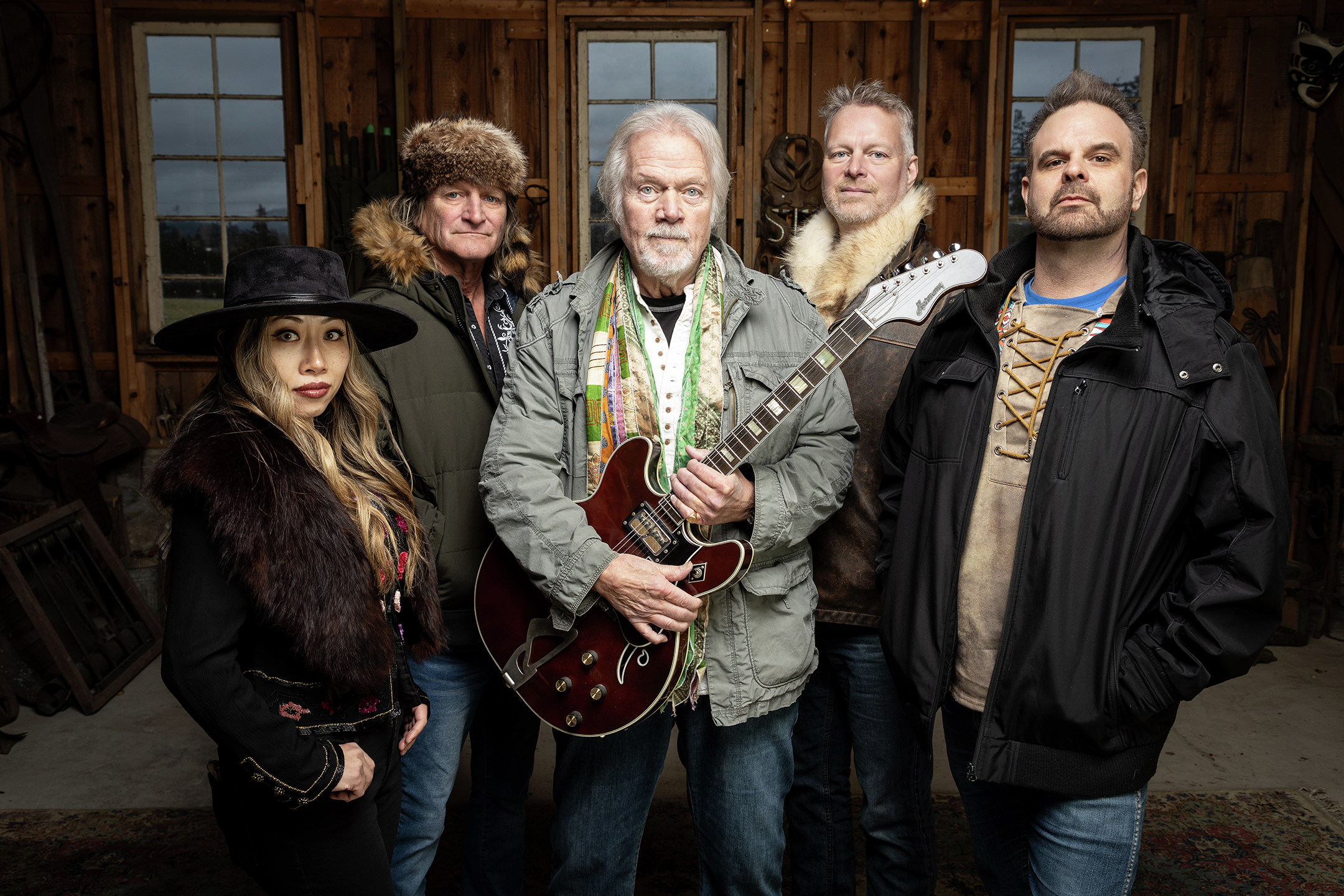 Randy Bachman from Bachman-Turner Overdrive and The Guess Who