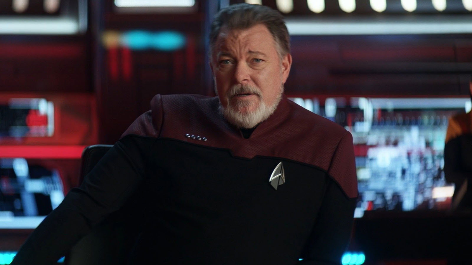 Jonathan Frakes -Star Trek Picard Season 3 finale 041923