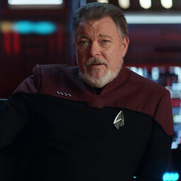 Jonathan Frakes -Star Trek Picard Season 3 finale 041923
