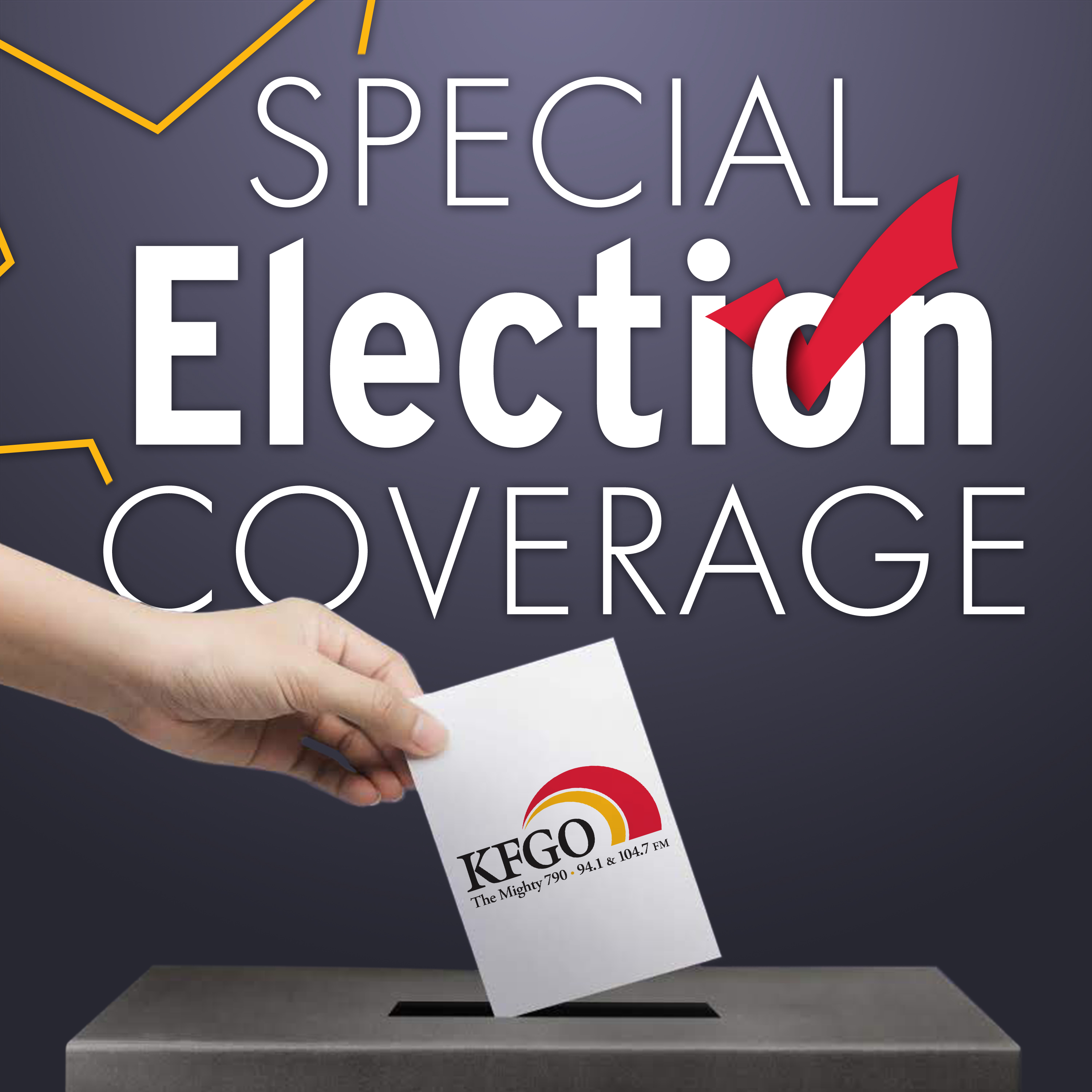 ND Senate Majority Leader David Hogue sponsors Measure 1 on the primary ballot