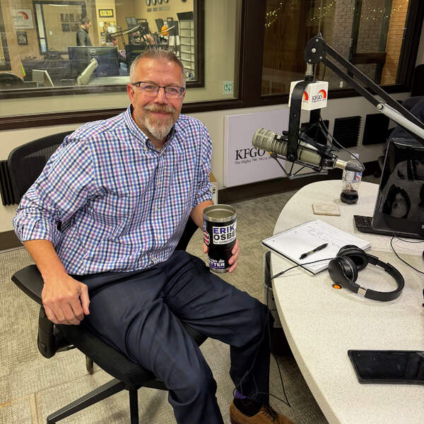 Erik Osberg is hoping to beat Congresswoman Fischbach in the November election