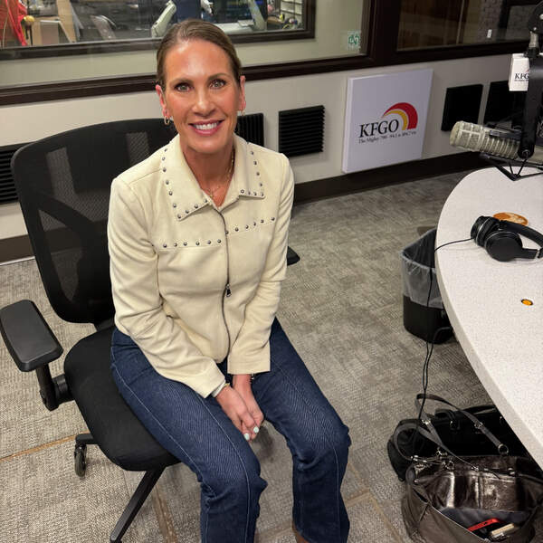 Fargo City Commissioner, Michelle Turnberg, hopes to be the city's next mayor