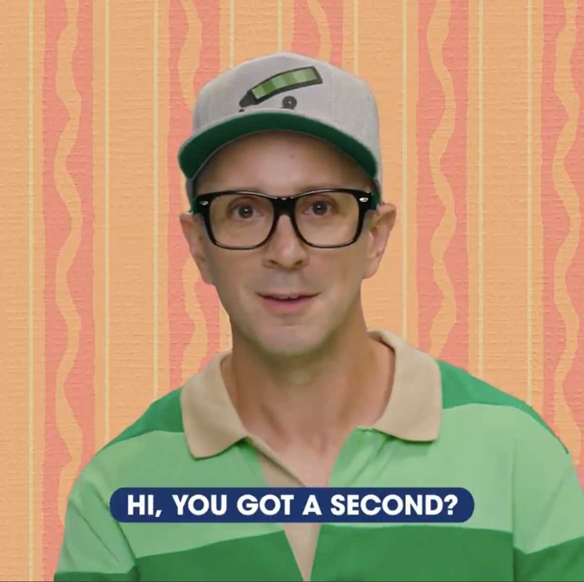 One Nation, United Under Steve from Blue's Clues