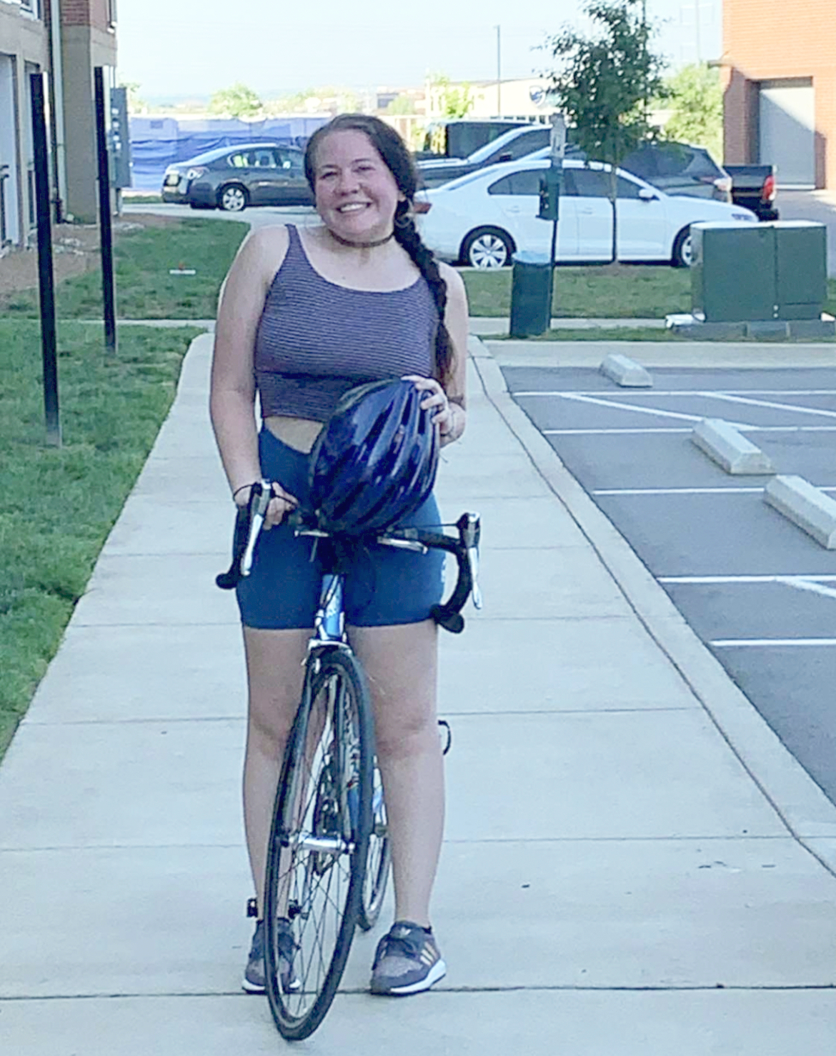Help us Cheer on our very own Ironman Racer, Karyce!