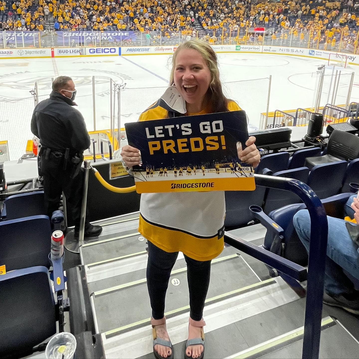 Hear What Karyce Sacrificed for 2 Preds Playoff Wins... episode artwork