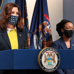 Governor Whitmer Provides Update on COVID-19 in Michigan Mar. 10