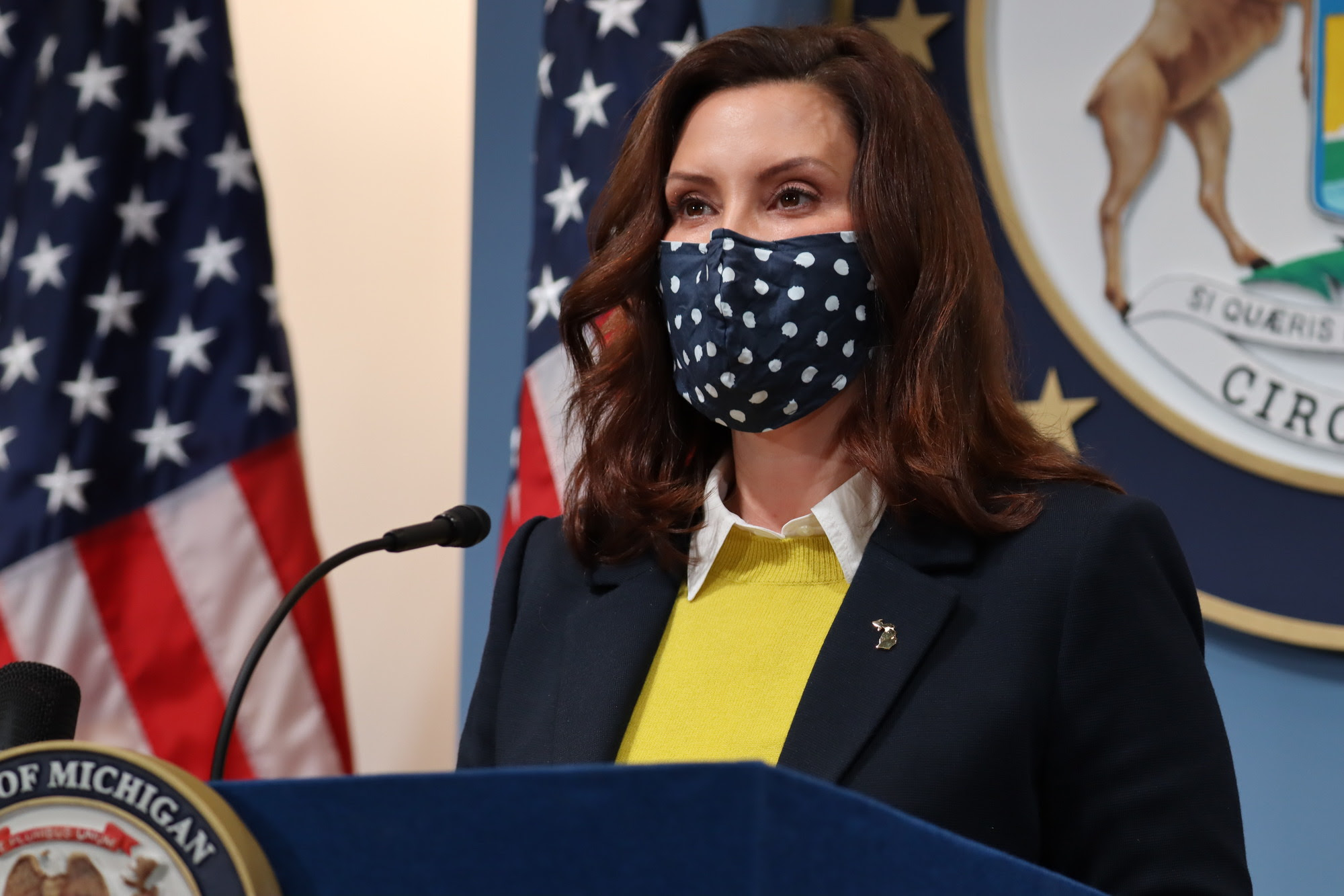 Governor Whitmer Provides Update on COVID-19 in Michigan Mar. 2