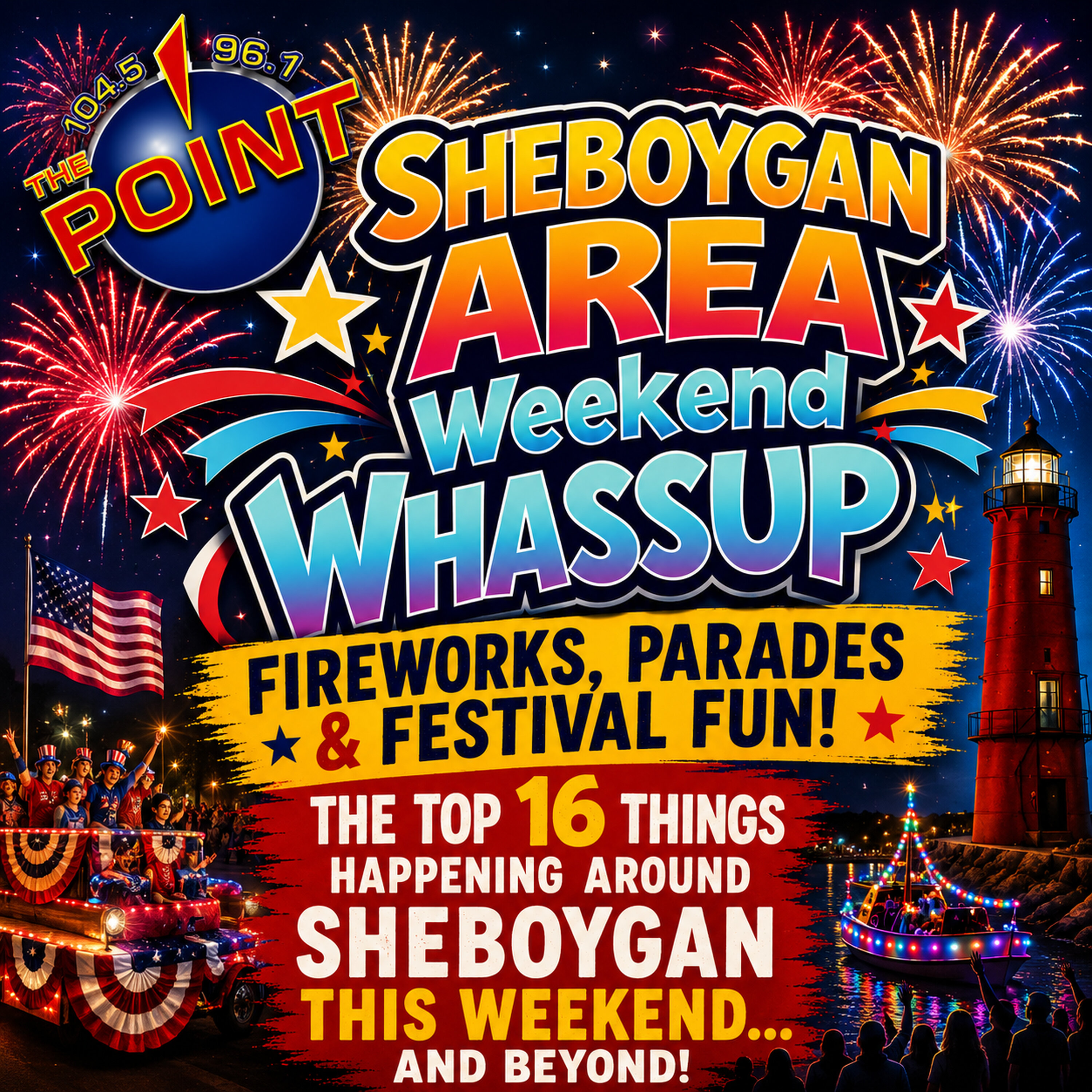 Sheboygan Area Weekend Whassup - 7-2-2026 episode artwork