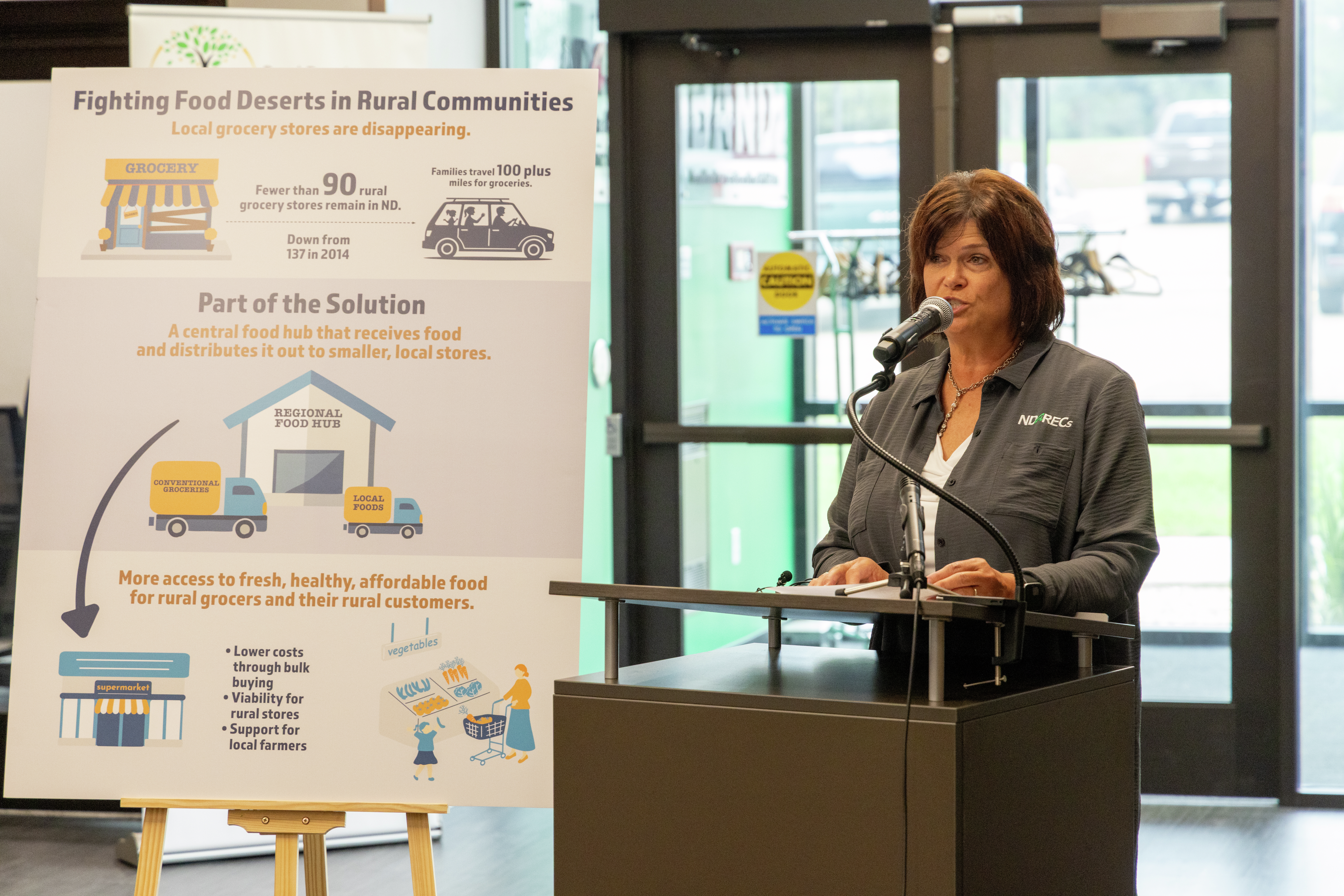 Ellen Huber: Rural grocery and local food hub project advances with major funding