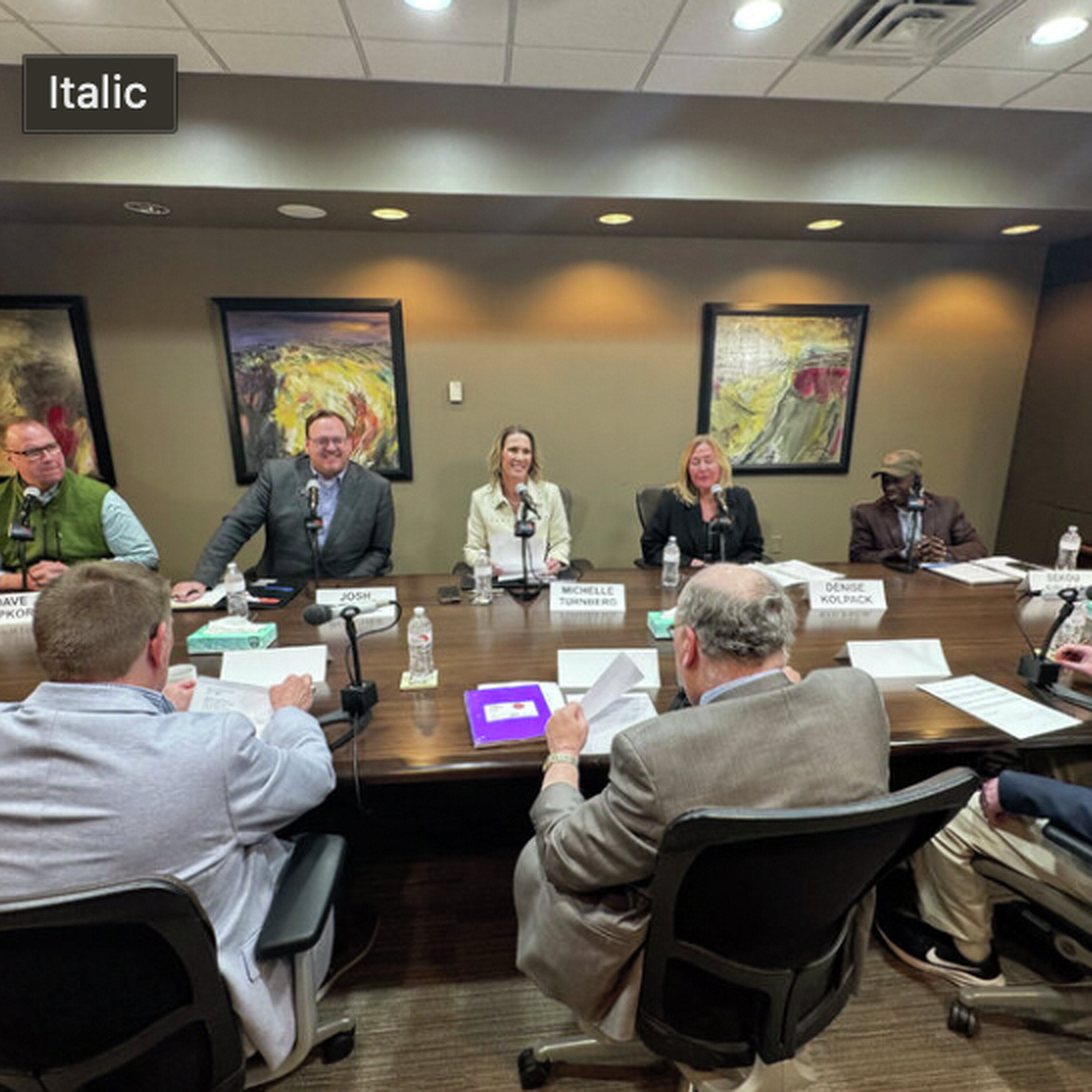 Joel Heitkamp and Tyler Axness break down the Fargo Mayoral debate