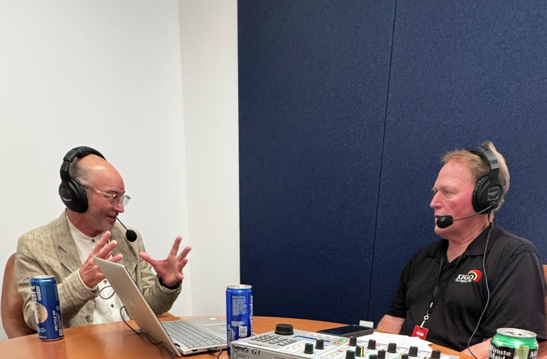 Craig Dykers joins News and Views live from Medora 