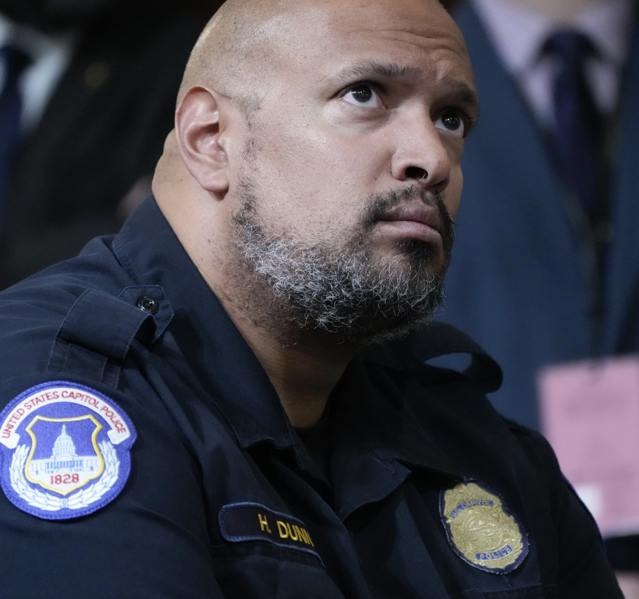 Jamie Selzler speaks with former U.S. Capitol Police Officer, Harry Dunn, about the January 6 insurrection