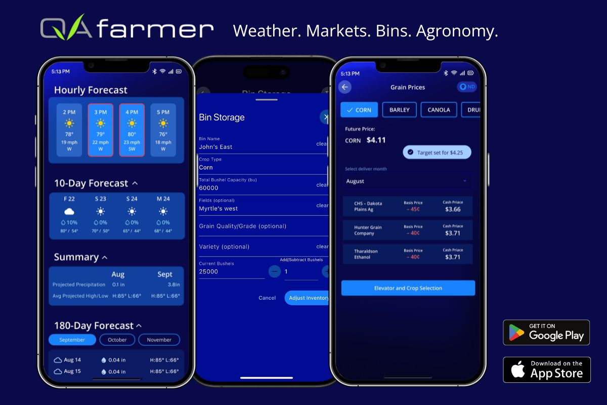 Live at Big Iron with QA Farmer and their newly-launched app!
