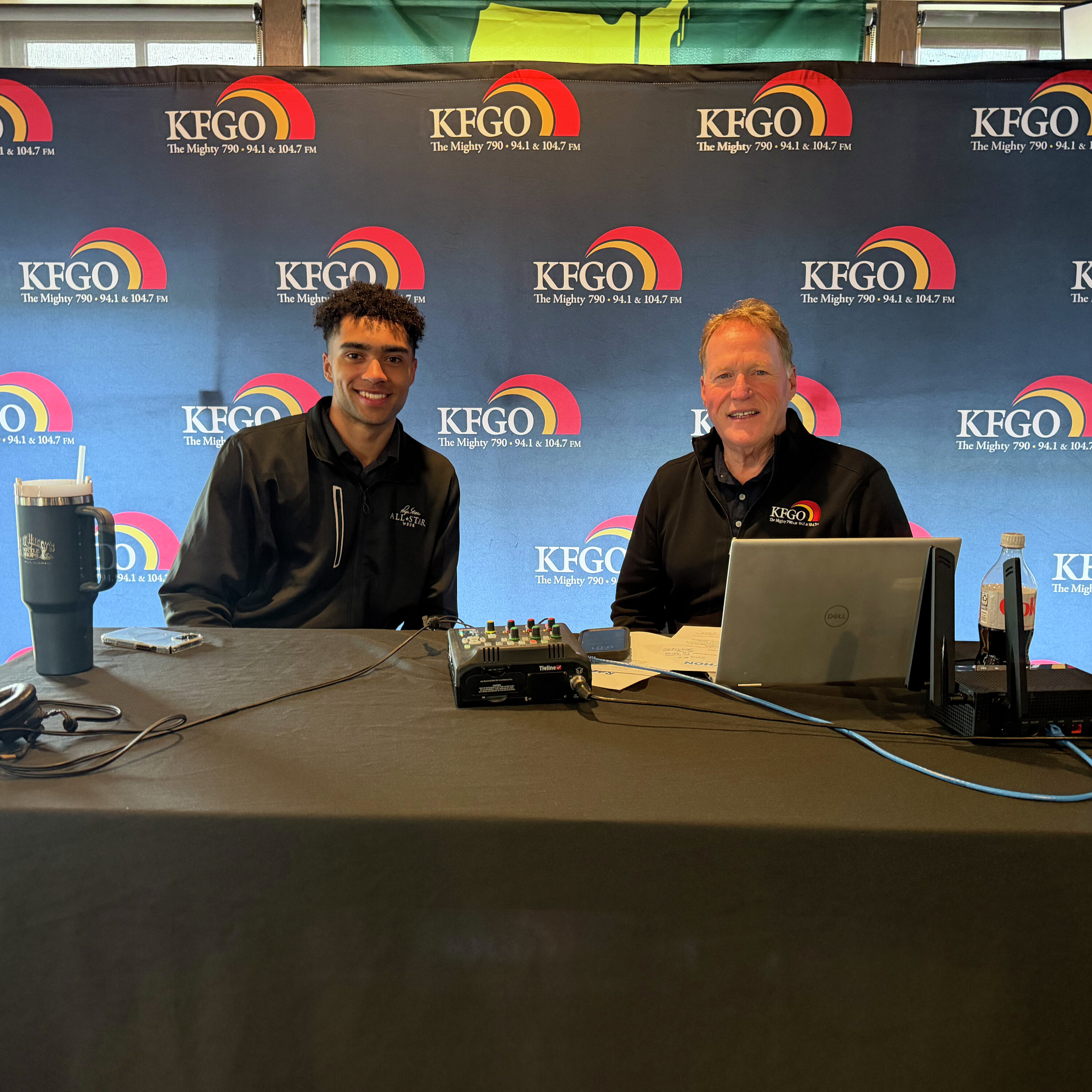 Live from Roger Maris All Star Week with UND Hockey player, EJ Emery episode artwork
