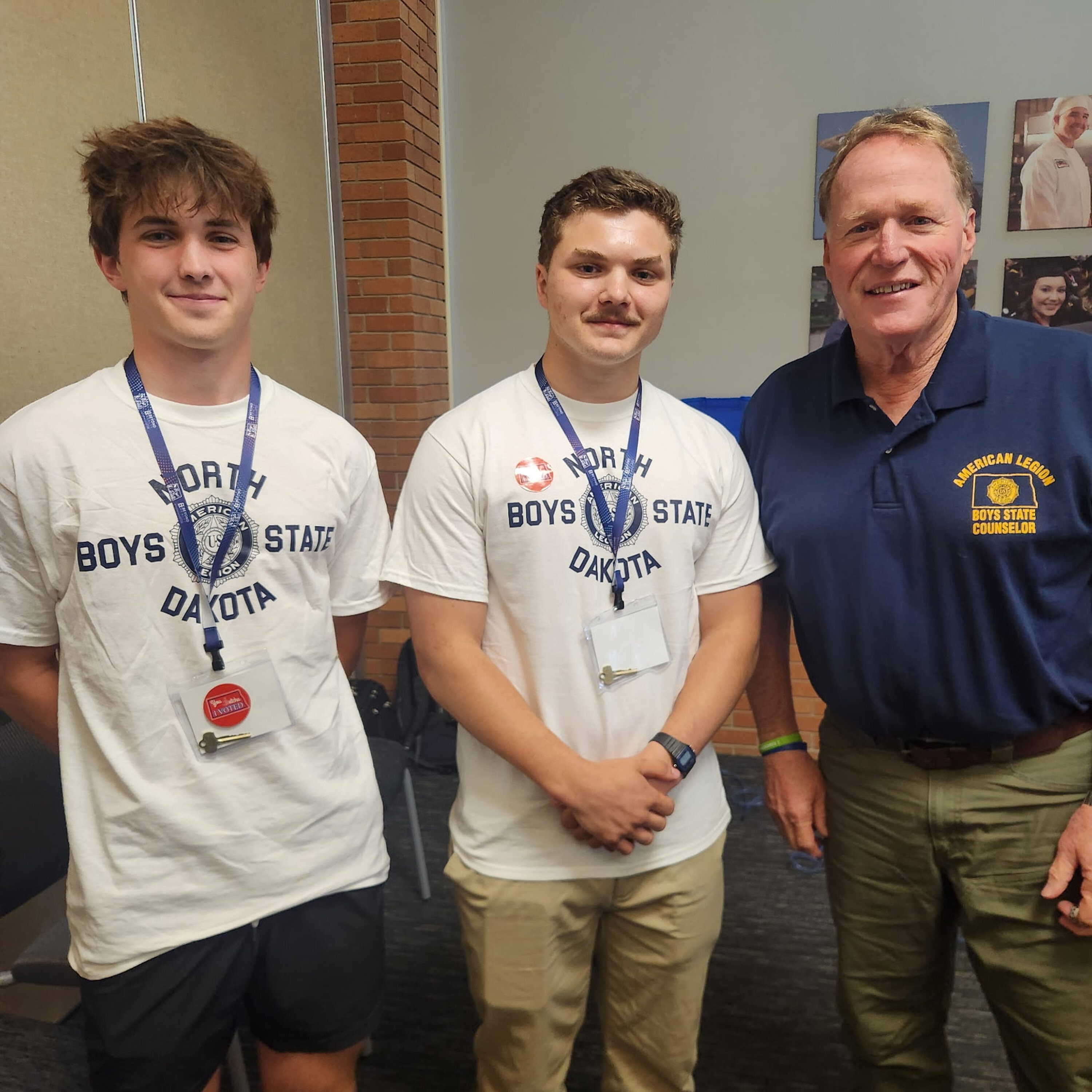 Live from North Dakota Boys State with Governor candidates episode artwork
