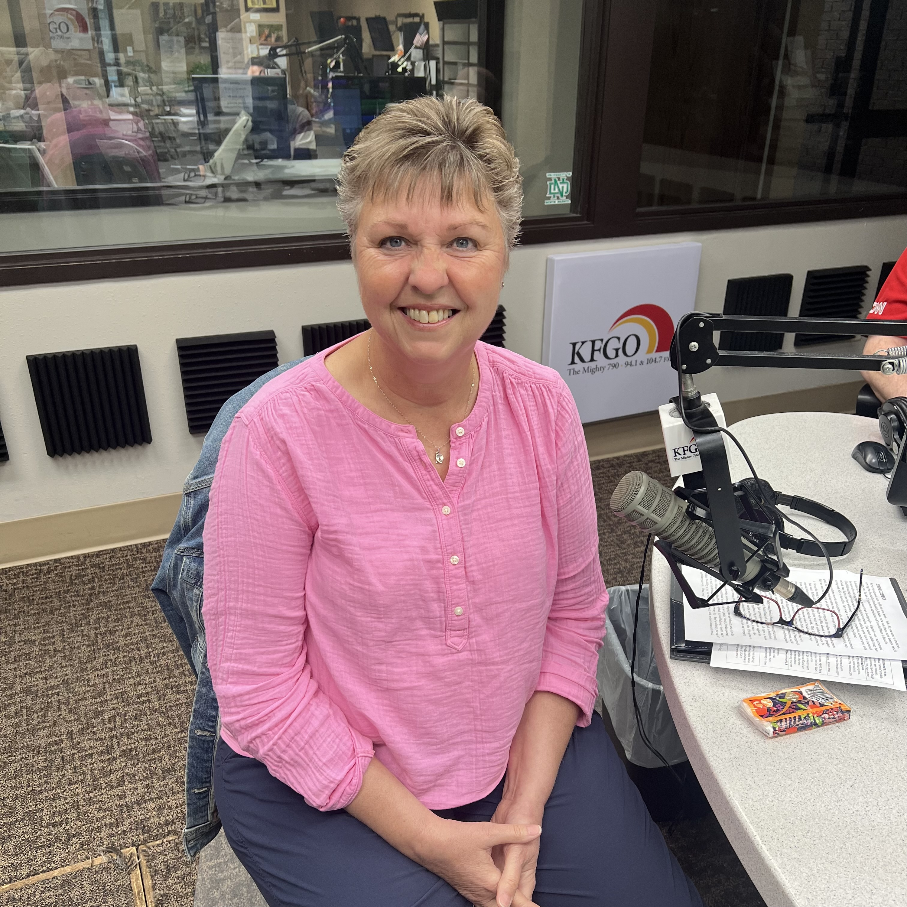 Nancy Farnham hopes to earn your vote in November!