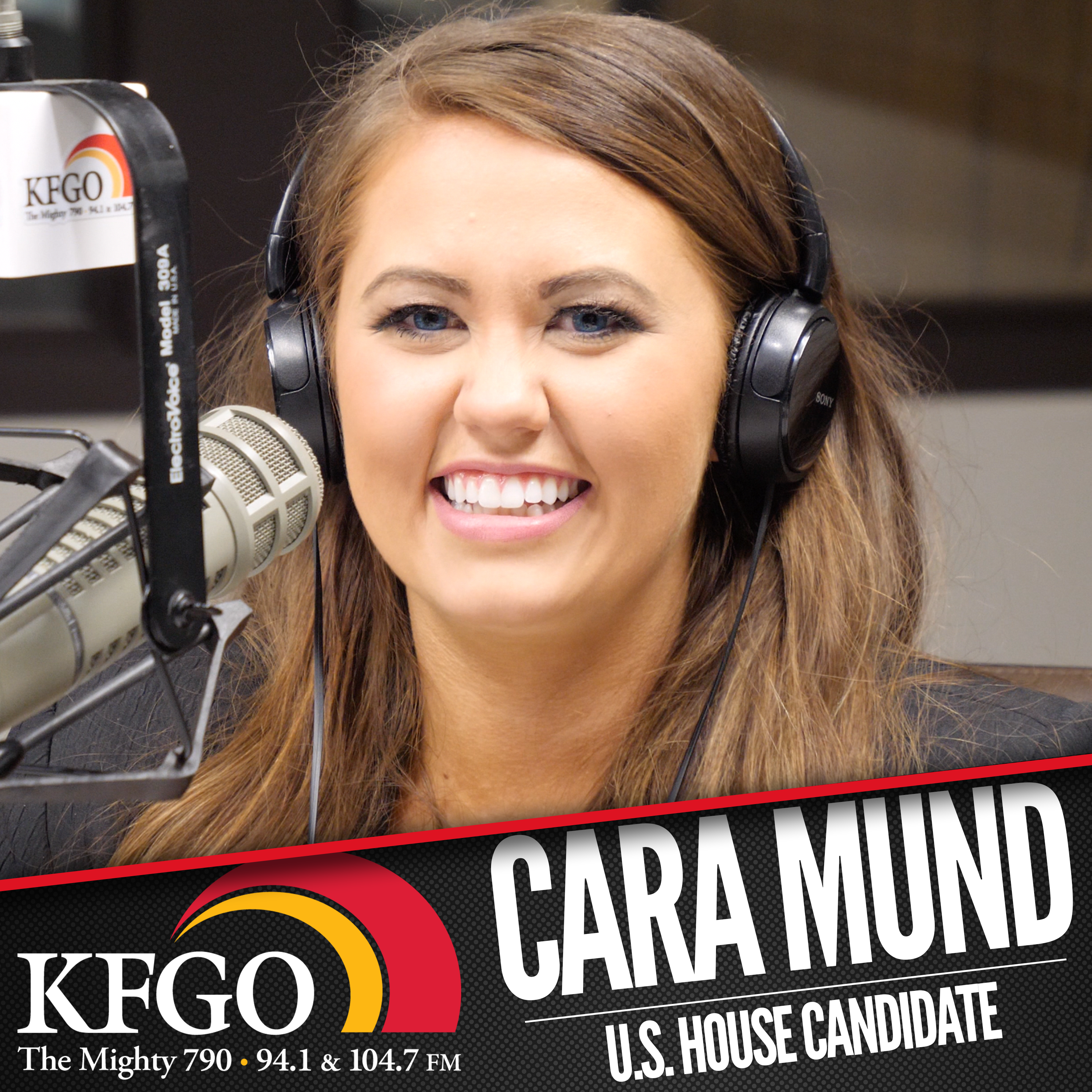 What makes Cara Mund different from her Republican opponents?