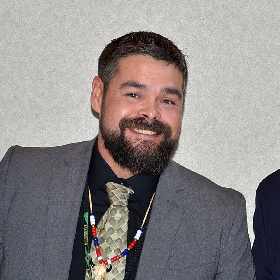 Discussing the 2020 census with Turtle Mountain Tribal Chairman Jamie Azure