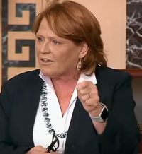 Heidi Heitkamp Discusses Election 2020