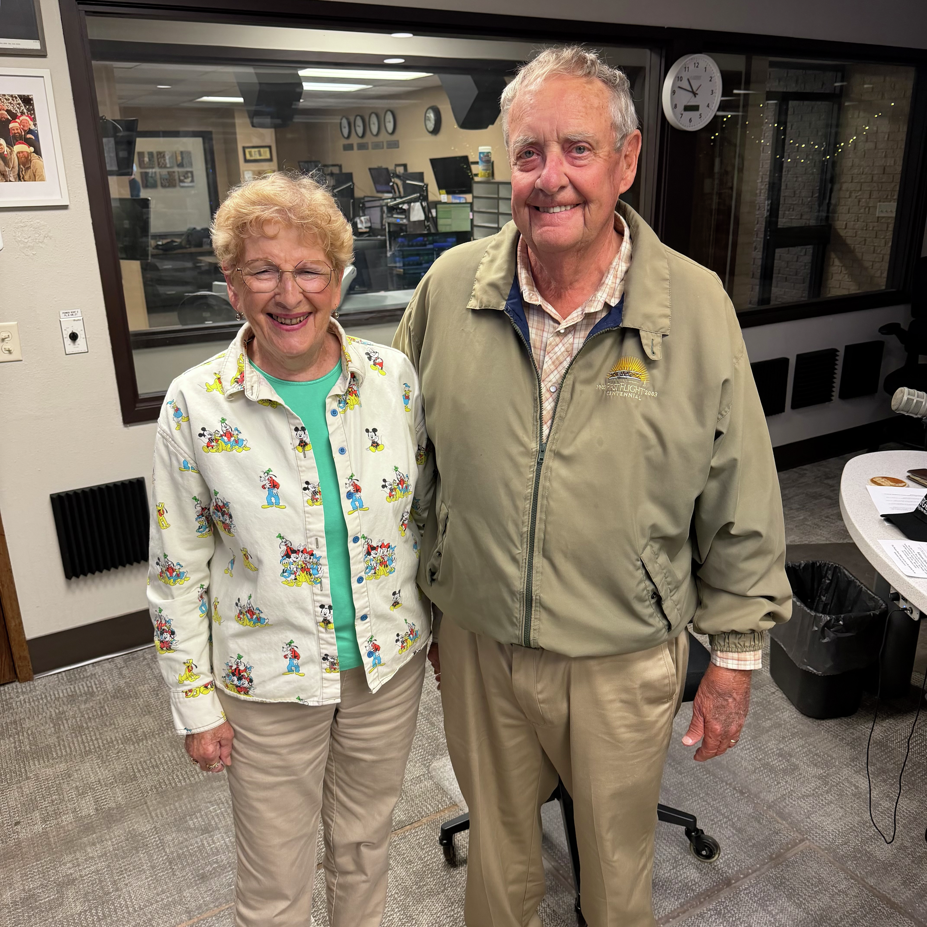 Gary and Becky celebrate their 65th wedding anniversary at the KFGO picnic episode artwork
