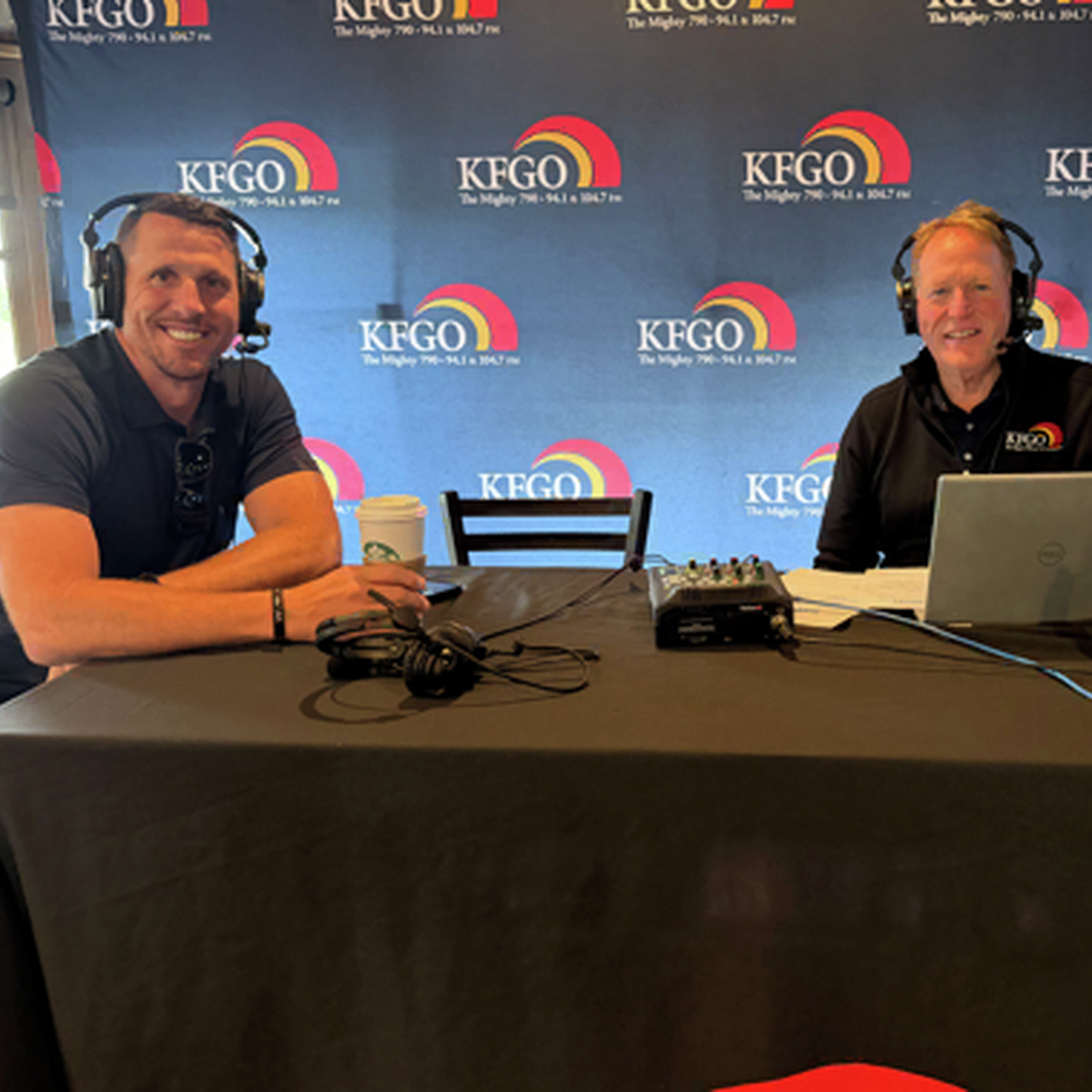 Live from Roger Maris All Star Week with former MN Vikings Player, Chad Greenway episode artwork