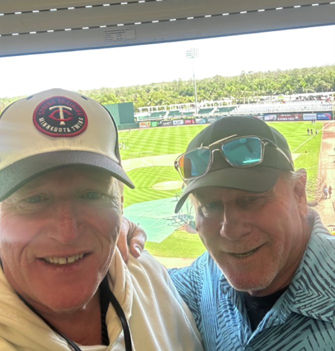 Dan Gladden gets you ready for Minnesota Twins baseball!