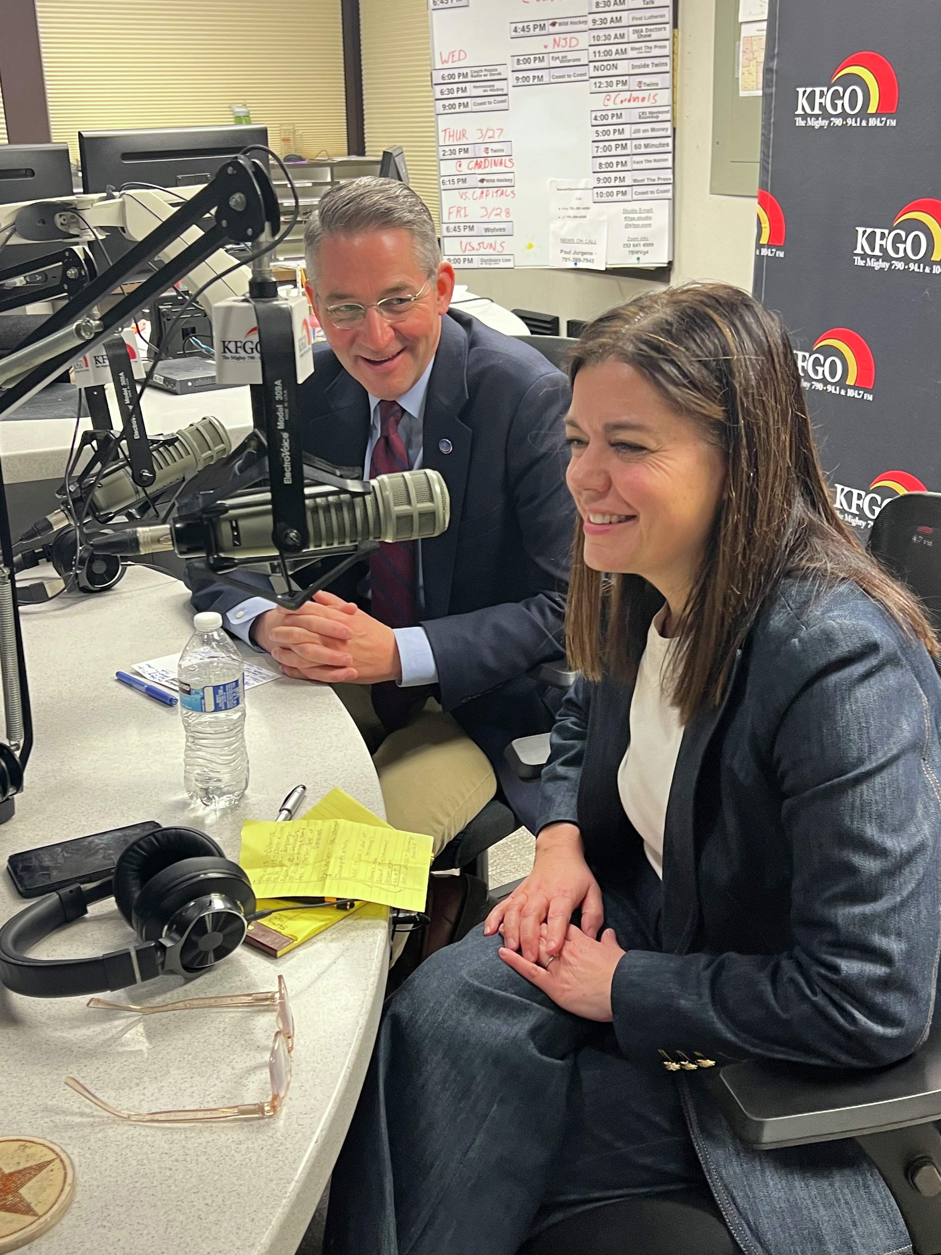 U.S. Attorney Puhl and Attorney General Wrigley talk about the sentencing of Ray Holmberg