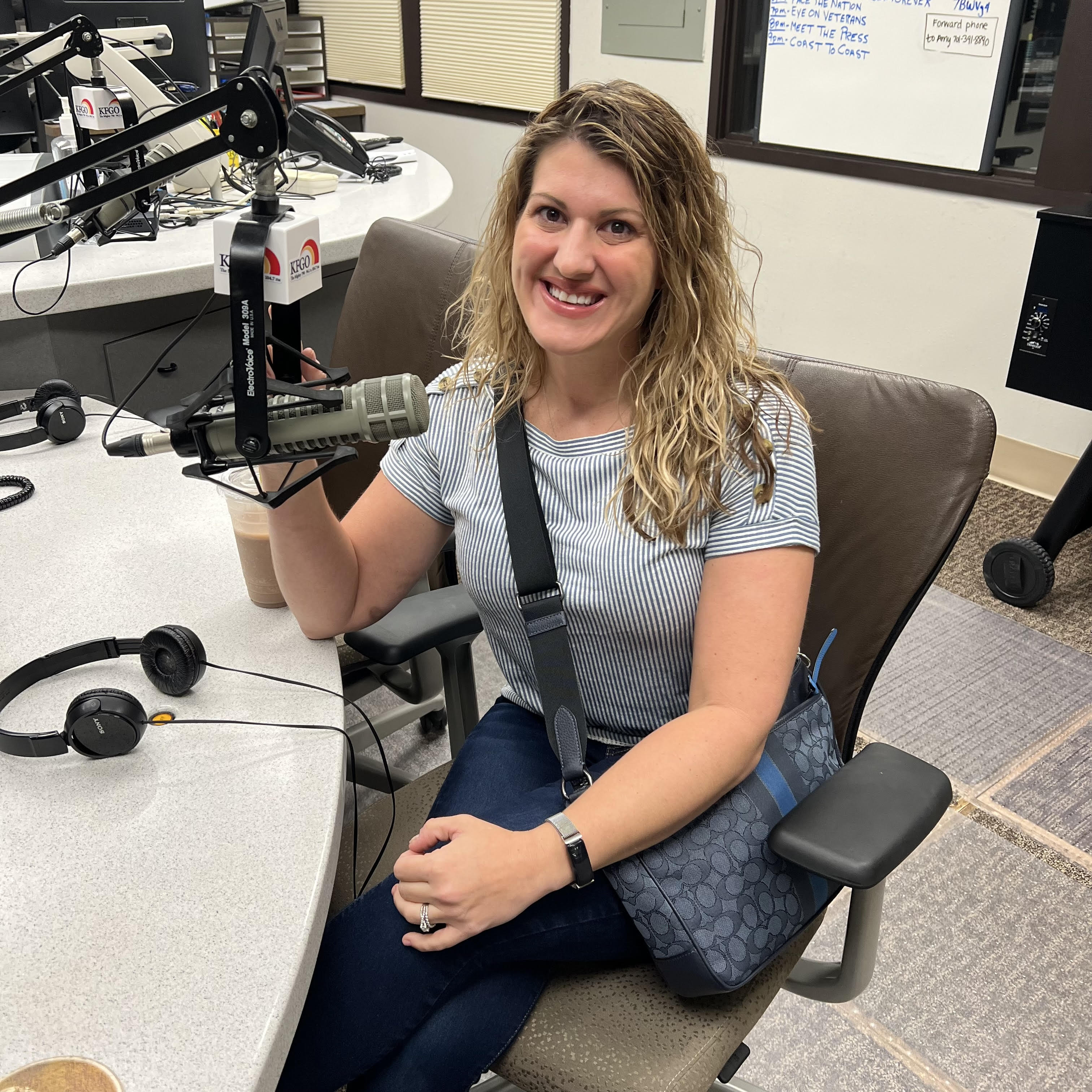 Allie Ollenburger is running for Fargo School Board