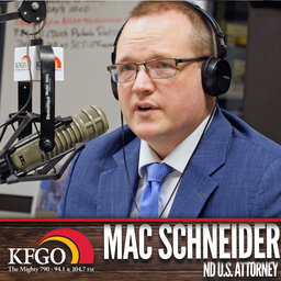 US Attorney Mac Schneider talks about the murder of Dru Sjodin
