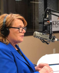 Heidi Heitkamp on January 6th insurrection