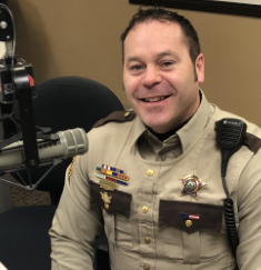 Sheriff Jesse Jahner speaks to new jail pod at Cass County Jail