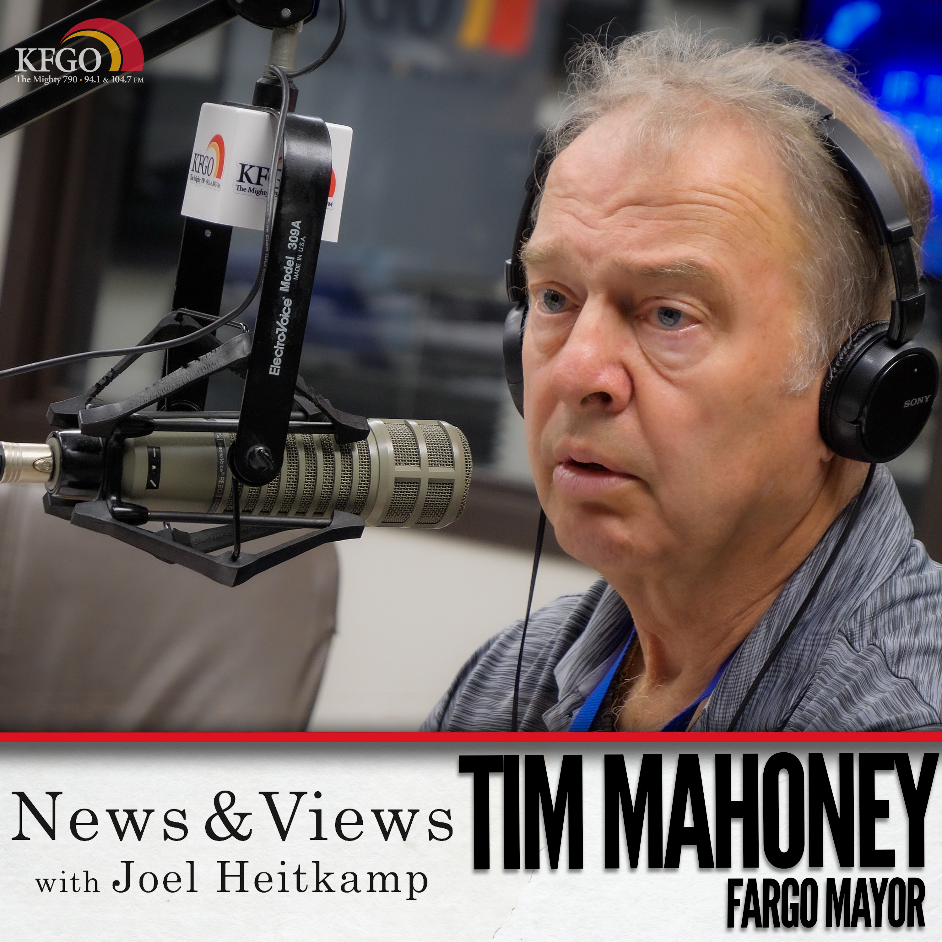 Mayor Mahoney speaks out after Fargo shootings and Chief Zibolski's press conference