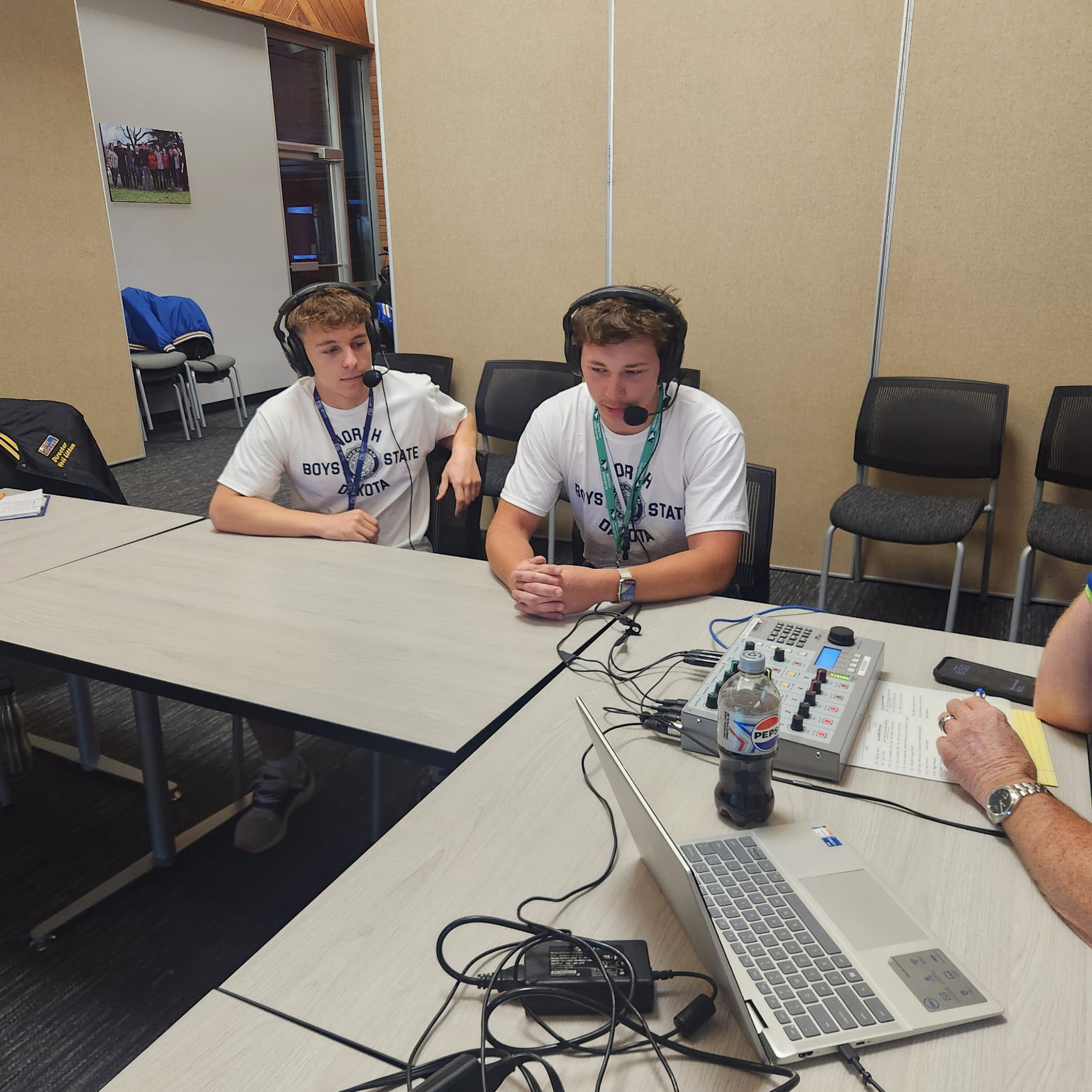 Live from North Dakota Boys State with Party Chairs episode artwork