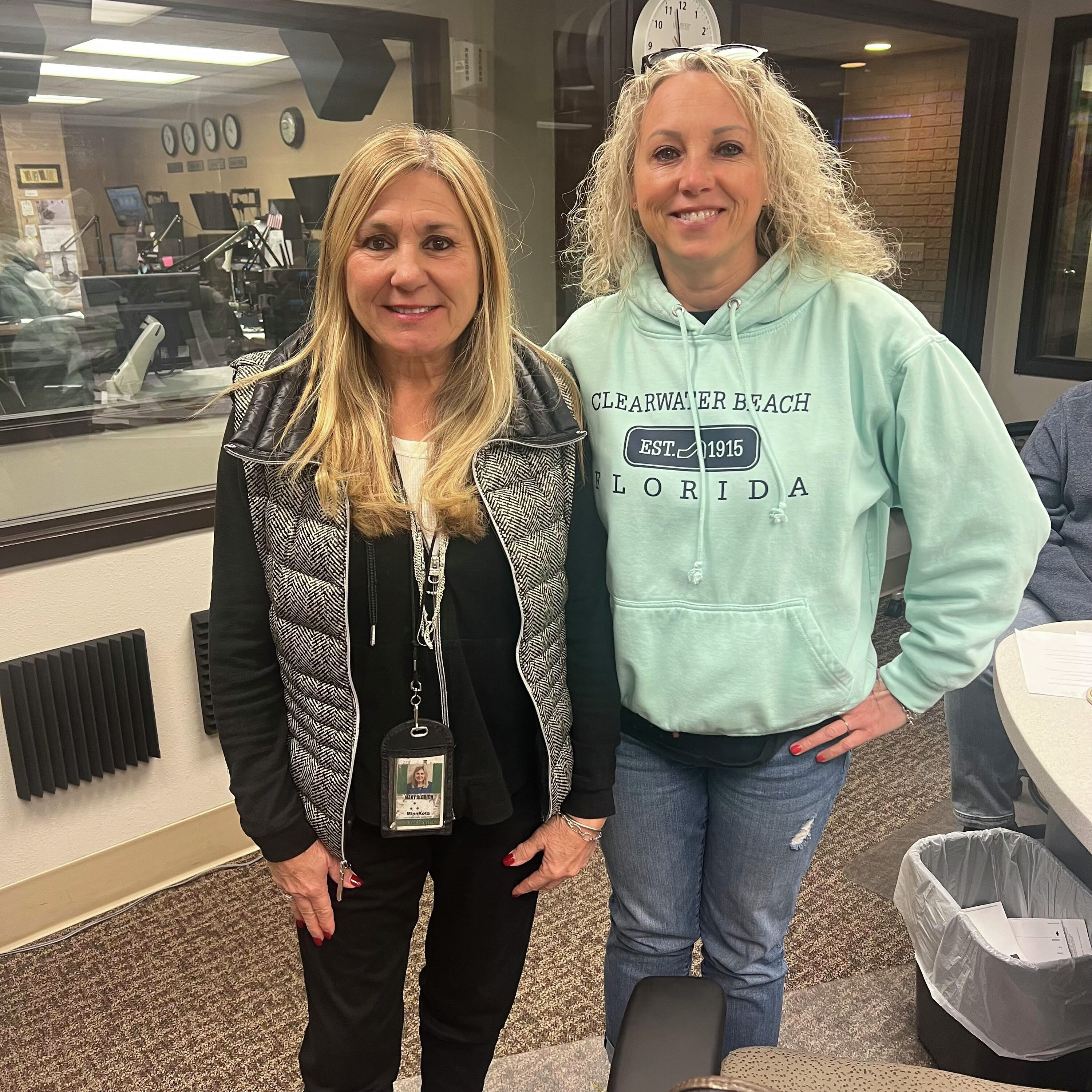 Jen Pickett and Mary Aldrich take your recycling questions on "News and Views" episode artwork