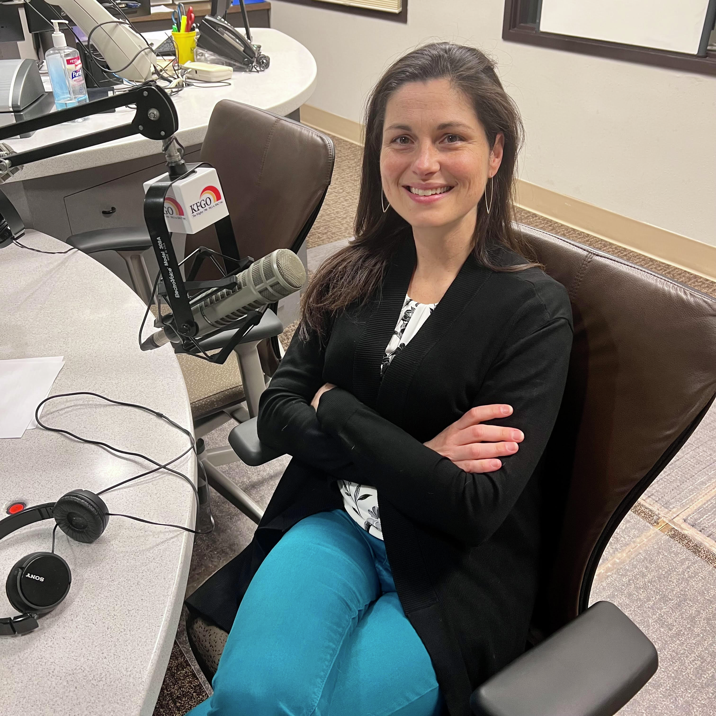 Fargo School Board President, Katie Christensen Mineer, hopes to serve another term