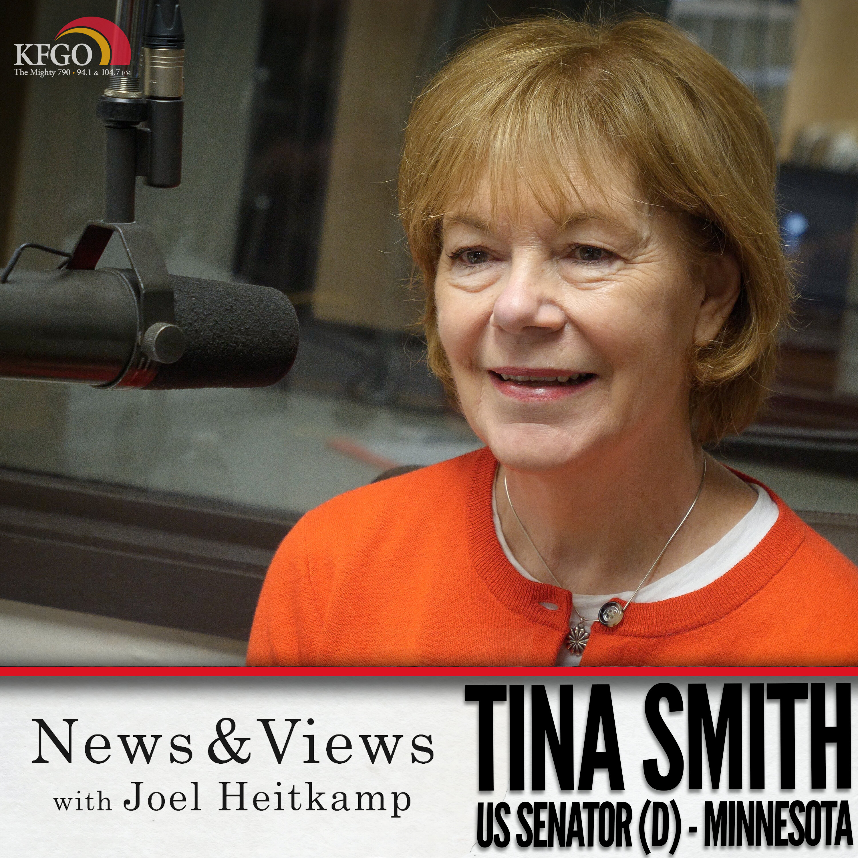 Senator Tina Smith speaks to the MN Primary, U.S. Attorney General, economy, and more episode artwork