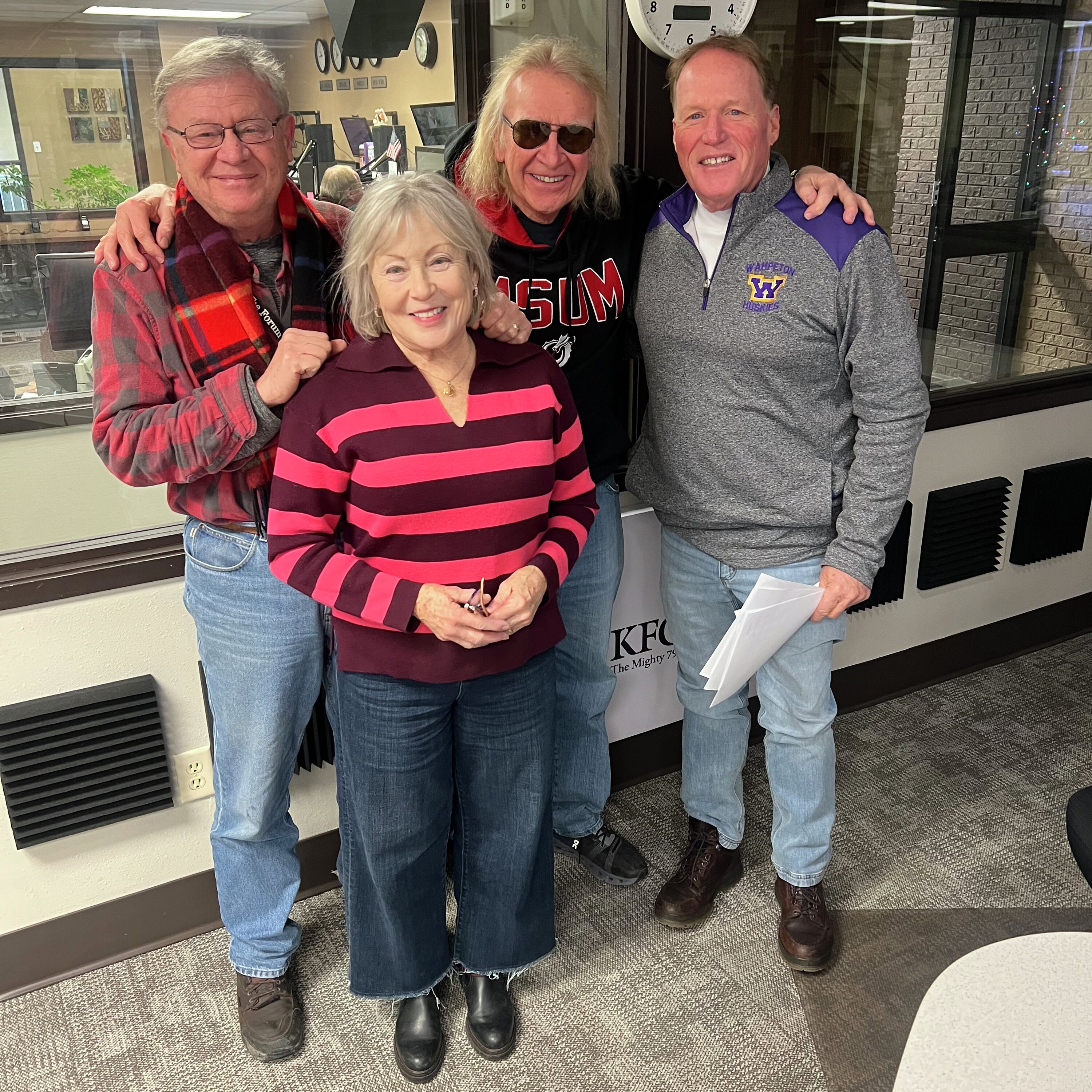 Journalists Jack Zaleski, Jane Ahlin, and Al Aamodt discuss current events with Joel Heitkamp episode artwork