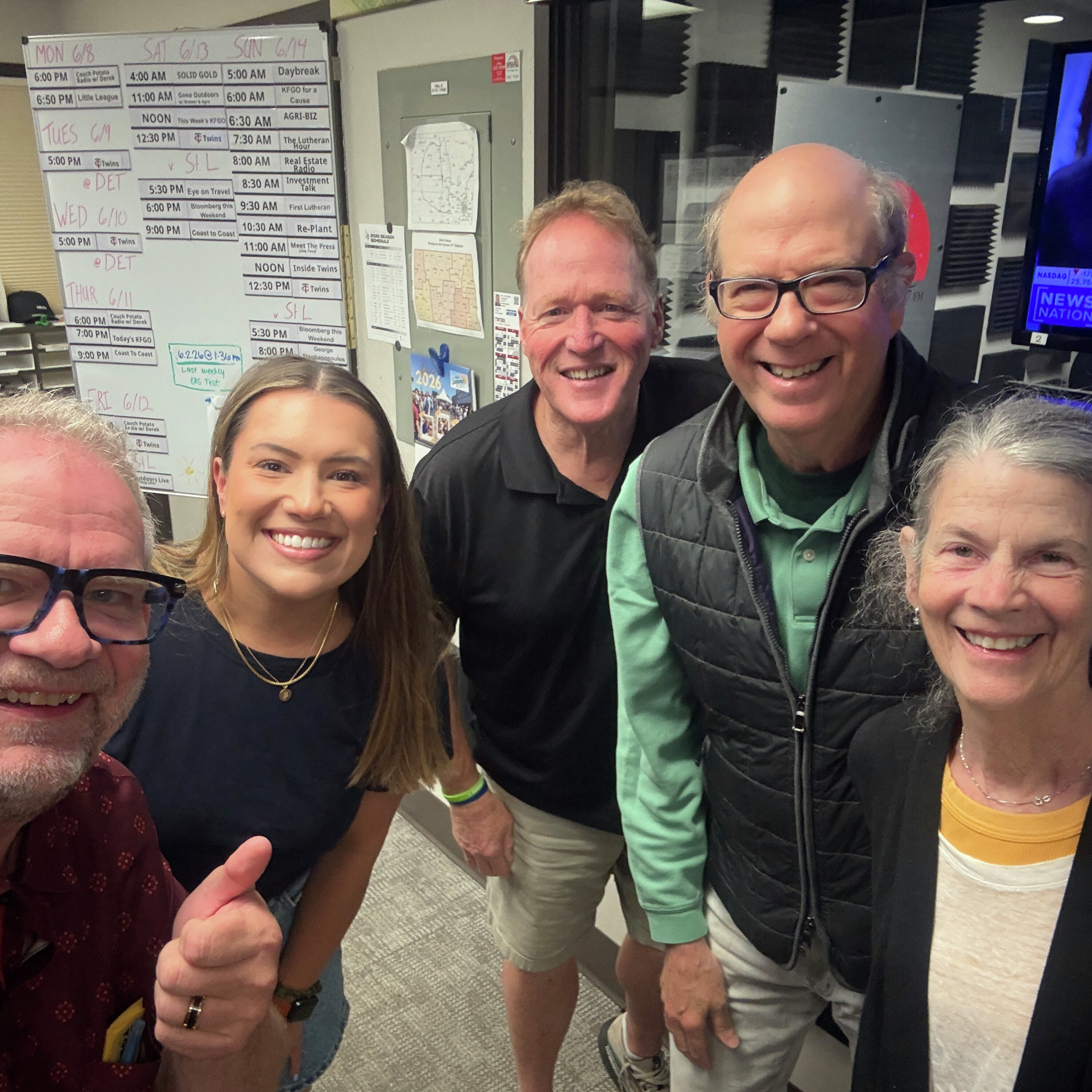 Actor Stephen Tobolowsky from Groundhog Day, Freaky Friday, and more is in the KFGO studio